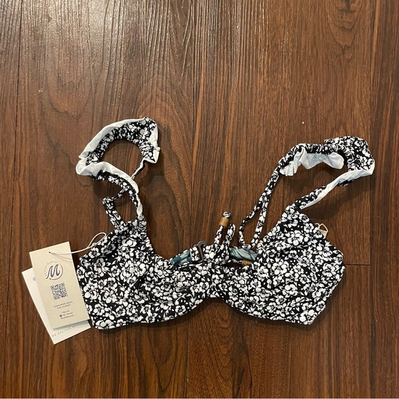 NWT Maaji Jadie Ruffle Underwire Bikini Top - Picture 5 of 6